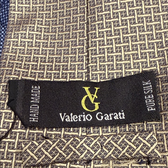 Lot of 10 Neckties - 9 silk, 1 Polyester - 1 Jerry Garcia, 3 Versa, 1 Mezzano - Picture 8 of 9